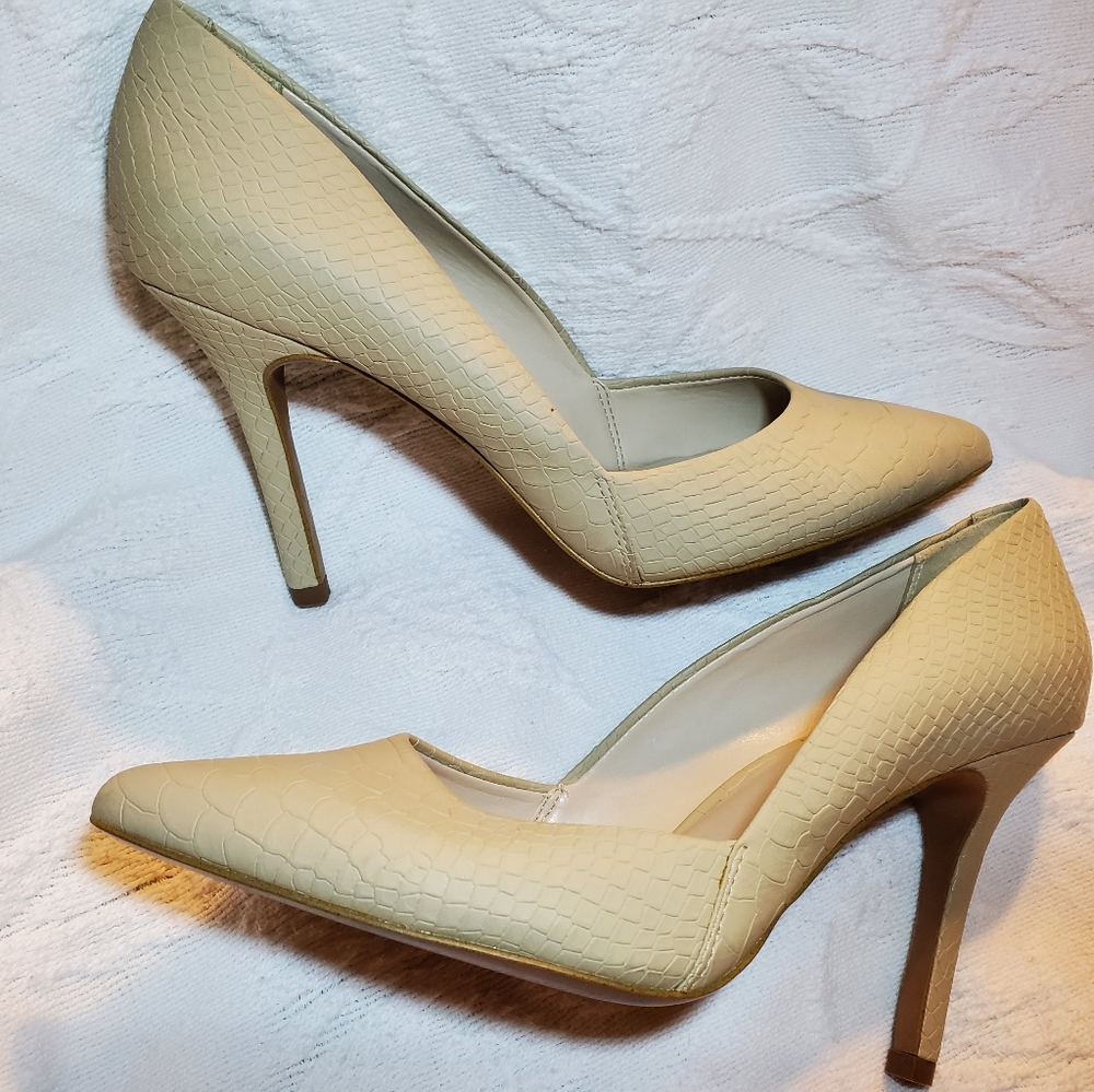 ALDO - Women's Shoes : Bone : genuine-leather heel
